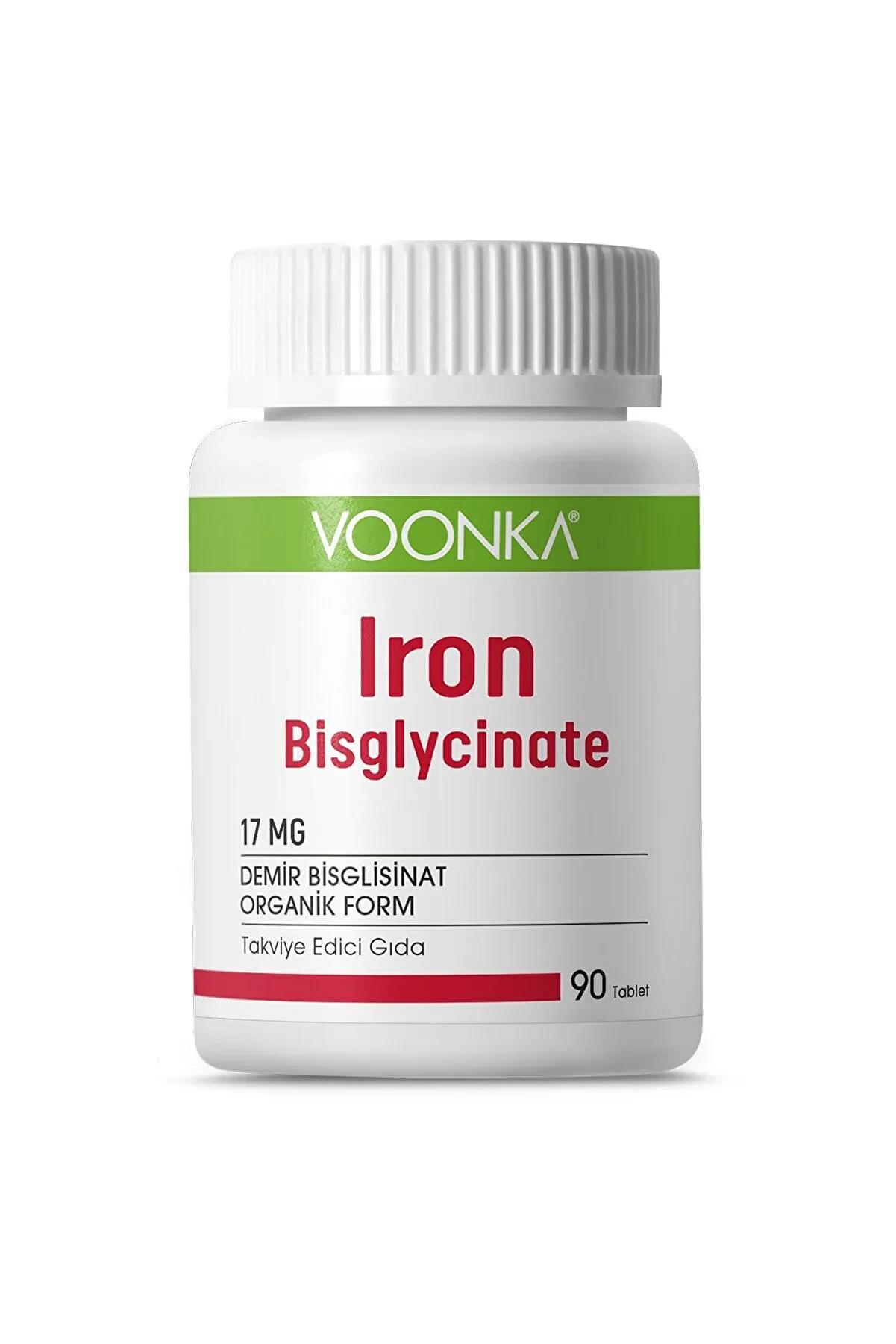 Voonka Iron Bisglycinate İnceleme